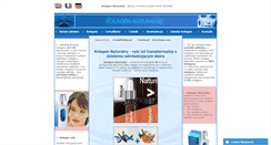 Desktop Screenshot of kolagenpolska.pl
