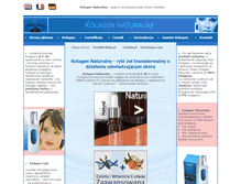Tablet Screenshot of kolagenpolska.pl